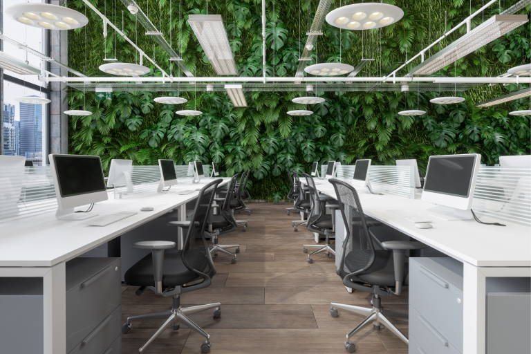 Bureaux green