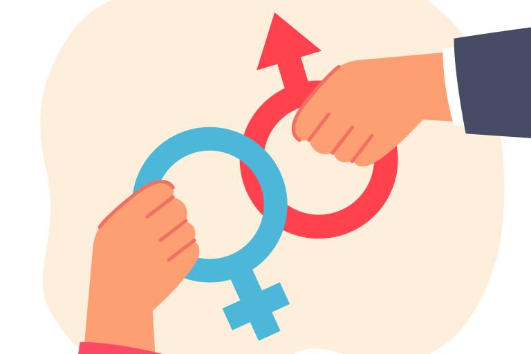 Mains homme et femme