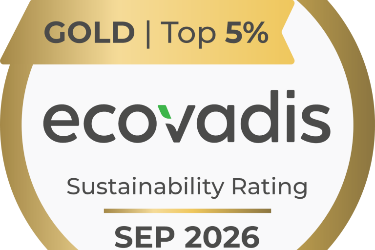 Badge EcoVadis or