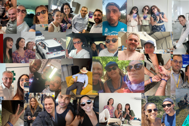 Photos des participants