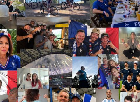 Photos collaborateurs Olinn, participation action solidaire, juillet 2026