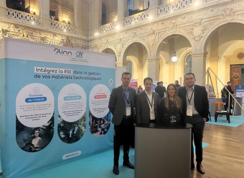 Olinn au Forum Commerce Durable