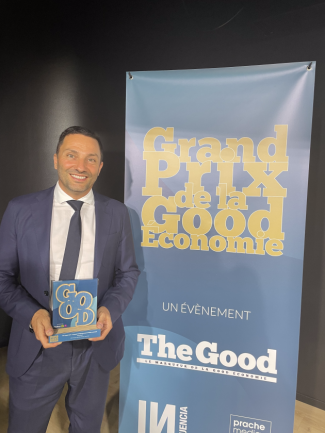 Olinn primé au Grand Prix de la Good Economie