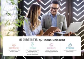 4 valeurs qui nous unissent