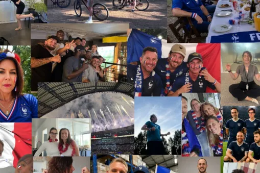 Photos collaborateurs Olinn, participation action solidaire, juillet 2026
