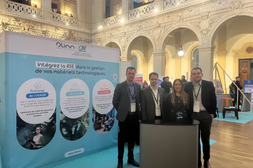 Olinn au Forum Commerce Durable